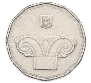 5 новых шекелей 1995 года (JE 5758) Израиль — Фото №2