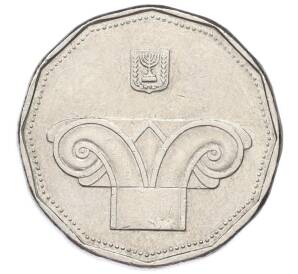 5 новых шекелей 2011 года (JE 5772) Израиль — Фото №2