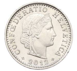 20 раппенов 2012 года Швейцария — Фото №1