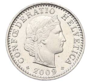 20 раппенов 2009 года Швейцария — Фото №1