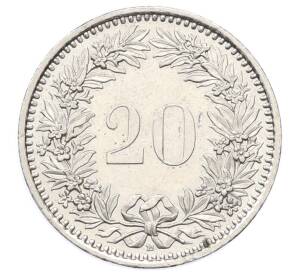 20 раппенов 2009 года Швейцария — Фото №2