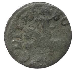 1 солид («боратинка») 1660-1666 года Литва — Ян II Казимир Ваза — Фото №1