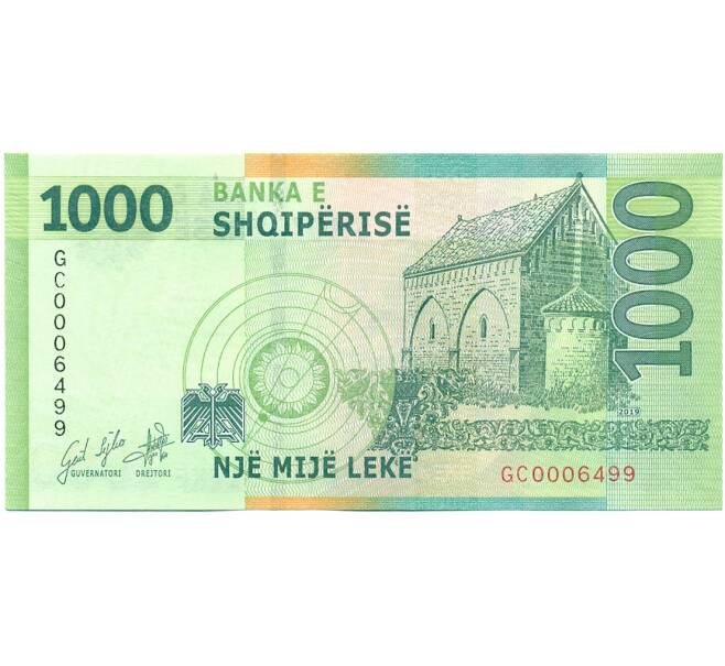 Банкнота 1000 лек 2019 года Албания (Артикул: B2-14970) — Фото №2