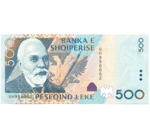 500 лек 2001 года Албания — Фото №1
