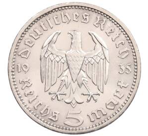 5 рейхсмарок 1935 года A Германия — Фото №1