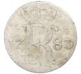 Монета 1/24 талера 1783 года Пруссия (Артикул: M2-91003) — Фото №2