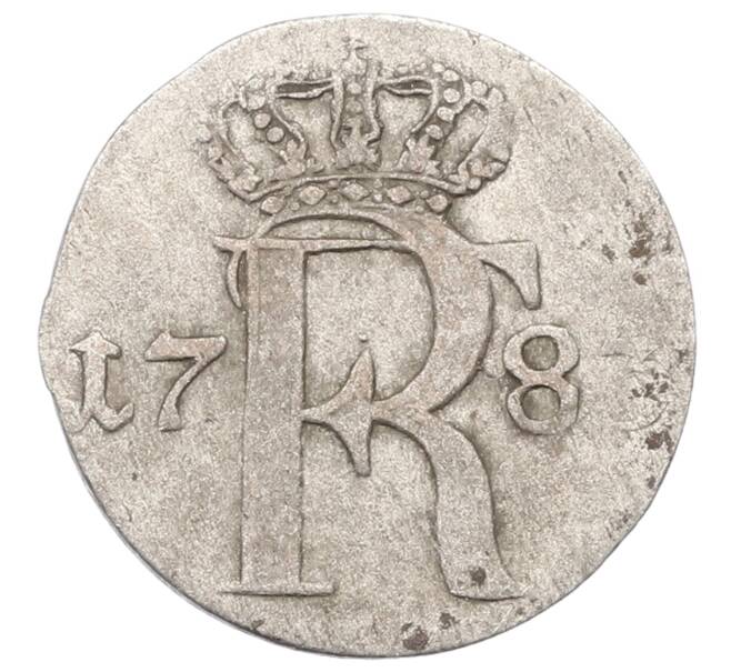 Монета 1/24 талера 1783 года Пруссия (Артикул: M2-91005) — Фото №2