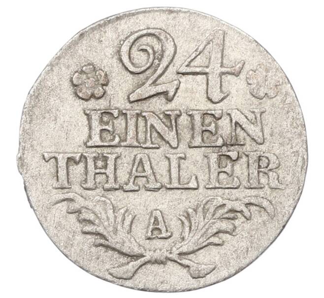 Монета 1/24 талера 1783 года Пруссия (Артикул: M2-91007) — Фото №1