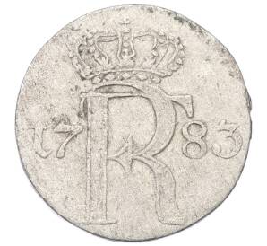 1/24 талера 1783 года Пруссия — Фото №2