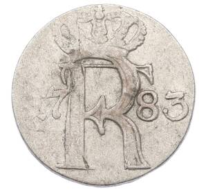 1/24 талера 1783 года Пруссия — Фото №2