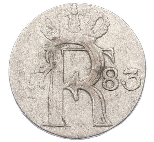 Монета 1/24 талера 1783 года Пруссия (Артикул: M2-91013) — Фото №2