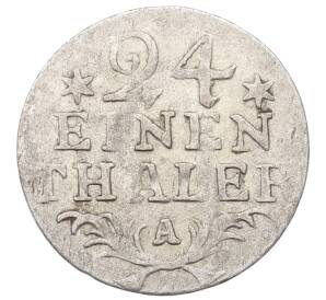 1/24 талера 1783 года Пруссия — Фото №1