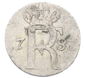 1/24 талера 1783 года Пруссия — Фото №2