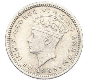 5 центов 1943 года Малайя — Фото №2