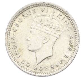 5 центов 1945 года Малайя — Фото №2