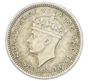 5 центов 1945 года Малайя — Фото №2