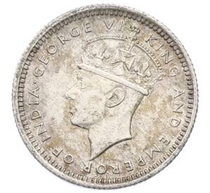 5 центов 1945 года Малайя — Фото №2