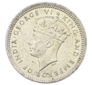 5 центов 1943 года Малайя — Фото №2