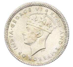 5 центов 1945 года Малайя — Фото №2