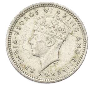 5 центов 1943 года Малайя — Фото №2