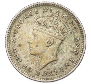 5 центов 1945 года I Малайя — Фото №2