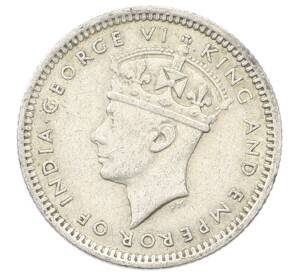 5 центов 1943 года Малайя — Фото №2