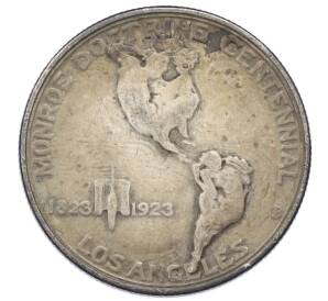 1/2 доллара (50 центов) 1923 года S США «100 лет Доктрине Монро» — Фото №2