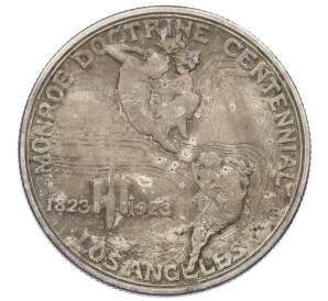 1/2 доллара (50 центов) 1923 года S США «100 лет Доктрине Монро» — Фото №2