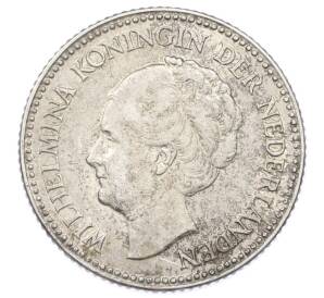 1/2 гульдена 1928 года Нидерланды — Фото №2