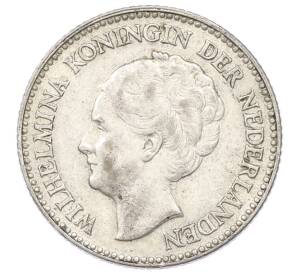 1/2 гульдена 1930 года Нидерланды — Фото №2