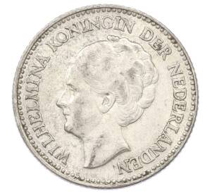 1/2 гульдена 1930 года Нидерланды — Фото №2