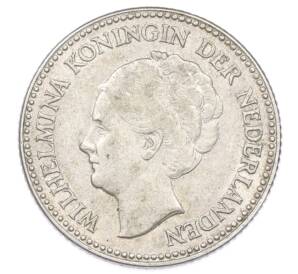 1/2 гульдена 1930 года Нидерланды — Фото №2