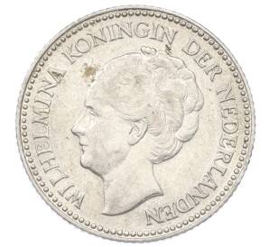 1/2 гульдена 1930 года Нидерланды — Фото №2