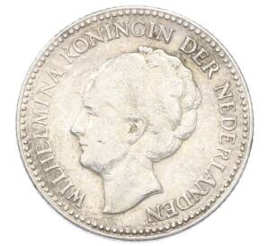 1/2 гульдена 1930 года Нидерланды — Фото №2