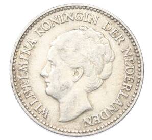 1/2 гульдена 1930 года Нидерланды — Фото №2