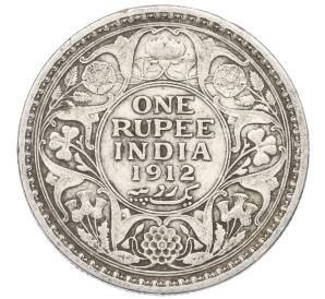 1 рупия 1912 года Британская Индия — Фото №1