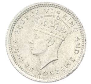 5 центов 1943 года Малайя — Фото №2