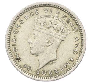 5 центов 1943 года Малайя — Фото №2