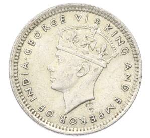 5 центов 1943 года Малайя — Фото №2