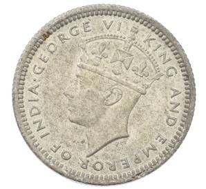 5 центов 1945 года Малайя — Фото №2