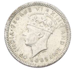 5 центов 1945 года Малайя — Фото №2