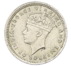 5 центов 1943 года Малайя — Фото №2