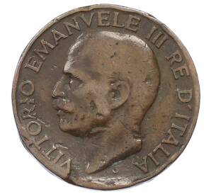 5 чентезимо 1919 года Италия — Фото №2