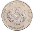 Монета 10 долларов 1984 года Сингапур «Китайский гороскоп — Год крысы» (Артикул: M2-91166) — Фото №2