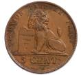 Монета 5 сантимов 1856 года Бельгия (Артикул: K2-0712) — Фото №1