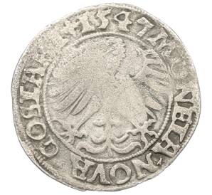 1 мариенгрош 1547 года Гослар — Фото №2