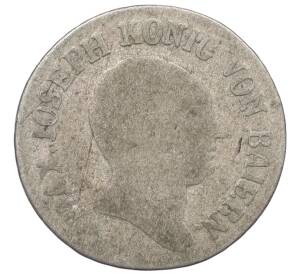 6 крейцеров 1807 года Бавария — Фото №2