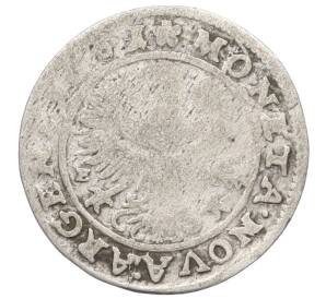 3 крейцера 1661 года Силезия-Лигниц-Бриг — Фото №2