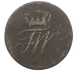 1 шиллинг 1810 года Пруссия — Фото №2