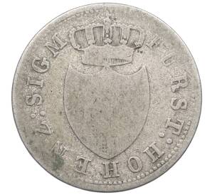 3 крейцера 1844 года Гогенцоллерн-Зигмаринен — Фото №1